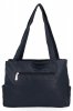Dámská kabelka shopper bag Hernan tmavě modrá 3892